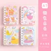 Cuaderno pequeño, cuaderno de espiral, cuaderno de bolsillo, cuaderno rayado de dibujos animados, lindo y súper adorable, mini portátil, adecuado como premios para estudiantes