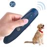 Explosiones transfronterizas TEMU mini repelente ultrasónico para perros entrenador de perros entrenador para exteriores carga tapón para ladridos de perros