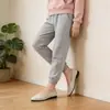 Estilo Novo Primavera e Outono Sapatos Preguiçosos Casuais Sapatos de Vovó Femininos 2026 Versão Coreana Bico Fino Boca Rasa Solado Macio Mocassins Planos