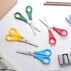 Papelería para Estudiantes Tijeras Hechas a Mano DIY Tijeras de Acero Inoxidable para Oficina Herramientas de Corte de Papel para el Hogar Set de Tijeras de Dibujos Animados para Arte
