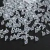 Atacado de Fábrica Novo Cabeça de Reposição com Rosca Interna de 1,2 mm Transparente Vermelho Invisível Adequado para Piercing de Nariz Stud de Osso Acessórios