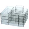 Caja de Almacenamiento para Caja de Infusión de Hospital Transparente Refrigerador Medicina Quirófano Caja de Almacenamiento para Jeringas Caja de Infusión