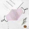 Mascarilla Gruesa 100% Algodón Puro Otoño e Invierno, A prueba de viento y resistente al frío, Adecuada para ir al trabajo, Unisex, Lavable, Mascarilla Grande de Alta Calidad para Rostro