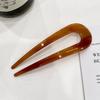 Artefacto perezoso para moño alto con cabeza de bola, horquilla estilo coreano para mujer, accesorios elegantes para el cabello de Corea del Sur, nuevo estilo 2022, peine al por mayor