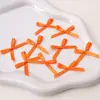 Mini Lazos de Poliéster Coloridos Anudados a Mano Accesorios para el Cabello Hechos a Mano DIY Pasadores de Pelo Aros para el Cabello Accesorios de Joyería Venta al por Mayor