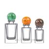 Frasco 30ml 50ml 100ml Transparente Elegante Perfume Reenvasado Botella de Vidrio Boquilla de Spray de Presión Botella de Perfume