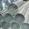 Fabricante de Conducto Espiral de Acero Inoxidable 304 Suministro Ducto de Ventilación Disipación de Calor Chimenea Eliminación de Polvo Hierro Blanco Galvanizado para Extracción de Humo