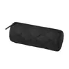 Feifan Nova Bolsa de Armazenamento Cilíndrica Redonda Multiuso com Luz de Diamante Bolsa Redonda Longa para Maquiagem Bolsa de Maquiagem Portátil para Viagens de Negócios e Viagens