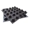 Tablero de drenaje de plástico HDPE cóncavo-convexo Tablero filtrador de agua Garaje subterráneo de jardín Tablero de drenaje para enverdecimiento Tablero de drenaje