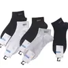 Nuevos Calcetines de Mujer para Primavera y Otoño Absorbentes de Sudor Transpirables de Cintura Baja Tubo Corto Deportivos de Algodón Tendencia de Moda Calcetines Casuales Tipo Barco para Hombre