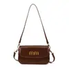Bolsos Pequeños de Moda de Este Año para Mujer, Nuevos Modelos 2025, Color Sólido, Alta Calidad, de Nicho para Viajes Diarios, Hombro, Moda, Cruzados