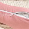 Inserto para Almohada de Cuello, Ajustable, Modo Sueño, Bordado Estilo Coreano, Soporte de Cuello para Dormir de Lado, Inserto de Almohada Cómodo