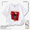 Nueva Camiseta de Manga Corta para Niños Pizzy's Parlor Top de Moda