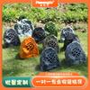 Impermeable Exterior Jardín Animal Césped Rocalla Jardín Piedra Parque Altavoz Exterior Imitación Piedra Césped Altavoz de Audio
