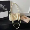 Bolso Grande de Mujer 2026 Nueva Moda Bolso de Hombro y Mano Venta al por Mayor de Comercio Exterior Elegante de Gama Alta Bolso tipo Almohada para Debajo del Brazo