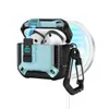 A Nova Capa Magnética com Ventosa e Suporte é Adequada para Capa Protetora AirPods Pro3 Geração e Capa para Fone de Ouvido Bluetooth Apple 4ª Geração Pro2