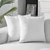 Fundas de cojín para sofá de tela modernas minimalistas hechas a medida, un producto popular transfronterizo, con fundas de cojín decorativo de terciopelo de color liso (relleno no incluido)
