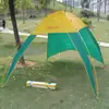 Tenda personalizada para comércio exterior de pérgola de praia