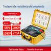 Testador de Resistência de Isolamento de Alta Tensão Display Digital Específico para Potência 15Kv/7Ma Instrumento Eletrônico de Medição de Resistência de Alta Precisão