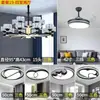 Lámpara de Araña para Sala de Estar 2025 Nuevo Modelo Nórdico Moderno Minimalista Hogar Tendencia Lujo Ligero Lámpara para Comedor Set de Iluminación para Dormitorio