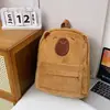 Mochila Estilo Japonés para Niña, Nueva Linda Kuromi y My Melody de Peluche Estudiante Gran Capacidad Casual Bolso Escolar
