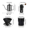 Máquina de Café Doméstica Pequena com Manivela, Mini Moedor de Grãos de Café, Moedor Manual à Mão, Equipamento de Café, Transfronteiriço