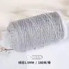 Yunxin Hilo de Algodón Retorcido a Mano Estilo Xizang 1.5mm Hilo Teñido en Degradado Cielo Estrellado para Pulseras Tejidas a Mano DIY Cuerda para Manualidades Cuerda para Tejer Cuerda de Mano