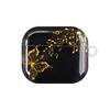 Funda protectora adecuada para AirPods 3ª generación, funda de oreja IMD a prueba de caídas, nota de dibujos animados, Apple Pro/1/2 generación mecánica