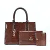 Maletín brillante con estampado de cocodrilo de gran capacidad transfronterizo, bolso tote retro de moda, bolso de hombro, bolso cruzado y bolso de mano