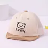 Gorras de Verano para Bebés y Niños Pequeños, Nuevas, con Letras, Dibujos Animados, de Malla con Visera Suave, Gorras de Béisbol para Hombres y Mujeres, Gorras Casuales para el Sol para Bebés