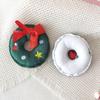 Nuevo Papá Noel Alce Muñeco de Nieve Muñeco de Peluche Broche Accesorios Decoración Celebración Navideña Accesorios para Ropa Bolso