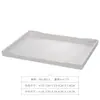 Bandeja Rectangular Plástico melamina Habitación de Hotel Vaso de Agua Bandeja de Té Japonesa Almacenamiento Exhibición Bandeja Restaurante Comercial