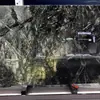 Olho de Gato Verde Mágico de Oz Pedra Translúcida de Luxo Laje Grande Tampo de Mesa Peça de Peitoril de Janela Pedra de Soleira Pedra de Soleira de Porta Processamento