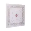 Paneles Integrados Tongxing al por Mayor de 7 mm de Espesor para Sala de Estar, Cocina, Baño, Paneles de Techo al por Mayor con Diseño de Agujero Cuadrado para Aislamiento y Aislamiento Acústico