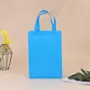 Bolsa No Tejida Recubierta Personalizada de Alta Gama para Centro Comercial Tienda de Ropa Bolsa de Compras Tote Bolsa Promocional Publicitaria de Supermercado Bolsa de Regalo