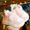 Zapatos para niños pequeños de invierno con forro polar, gruesos, de suela suave, antideslizantes, para principiantes, de 1 a 2 años, con dibujos animados