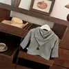 ¡Pequeña Duendecilla Dulce! Conjunto súper lindo de sombrero de punta a rayas y top con shorts para niñas, perfecto para el kínder, estilo moderno
