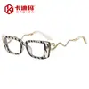 Gafas de sol personalizadas de moda con patillas en forma de serpiente, Gafas de sol de moda europeas y americanas transfronterizas, Gafas de sol retro de alta gama