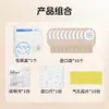 Bolsa de Ostomía de una Pieza Shilekang A001-10, Bolsa Desechable de Extremo Abierto para Colostomía, Exportación