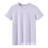 Camiseta de Nylon de Secagem Rápida para Mulheres, Gola Redonda, Sensação Fresca, Manga Curta Esportiva de Verão, Versátil, Respirável, Casual, Blusa de Manga Meia-Manga, Blusa Esportiva de Manga Curta