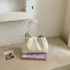 Bolso Cruzado de Hombro Nuevo para Commuter Primavera 2026, Estilo Perezoso de Nicho, Alto Valor Estético, Bolso Tote de Gran Capacidad para Mujer