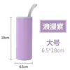 Capa Protetora para Copo Universal Isolada Copo de Vidro Alça de Isolamento Térmico Manga para Copo de Água 350ml-500ml Atacado