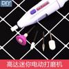 Kit Ferramenta de Gotejamento de Cristal DIY Luvas Copo Medidor Balança Eletrônica Pinças Conta-Gotas Lixa Polimento Furador de Mão