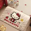 Alfombra absorbente antideslizante de dibujos animados para baño, entrada de sala de estar, felpudo simple para uso doméstico en la puerta del dormitorio, tierra de diatomeas