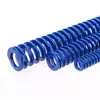Mola de Compressão Padrão Americano Mola Abrasiva Aço 65Mn Acessórios de Molde de Alta Resistência Azul/Vermelho Longa 300mm
