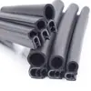 Tira de Aço em Forma de U com Espuma Superior e Tira de Vedação Lateral de Espuma, Gabinete de Controle Elétrico à Prova de Poeira, Caixa Elétrica, Gabinete, Tira de Borracha para Porta de Carro, Resistente a Altas Temperaturas