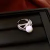 Anillo Abierto Cuadrado de Circonita Bañado en Oro Real Moda Exquisita Estilo Lujo Ligero Anillo para Dedo Índice Joyería Versátil Retro Nicho