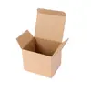 Embalaje de Caja Interior de Tres Capas al Por Mayor de Fábrica Embalaje Especial para Logística Express Caja de Cartón Color Cartón Corrugado Piel de Vaca