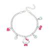 Pulsera de animación japonesa transfronteriza Hello Kitty hallokitty con incrustaciones de diamantes, moda, simple, de aleación, al por mayor