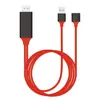 Adequado para IOS Android tipo c para HDMI HD celular com tela de celular conectado à TV